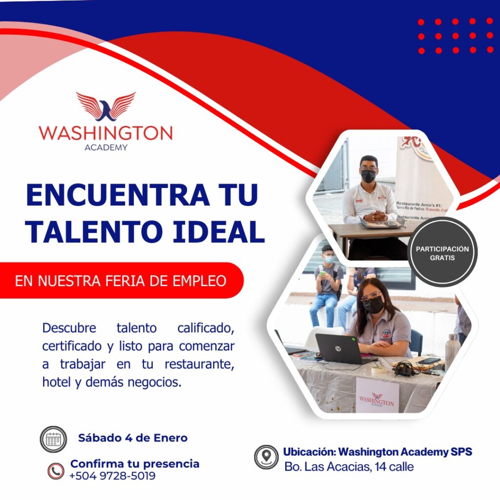 Feria de empleo 2025 by Washington Academy