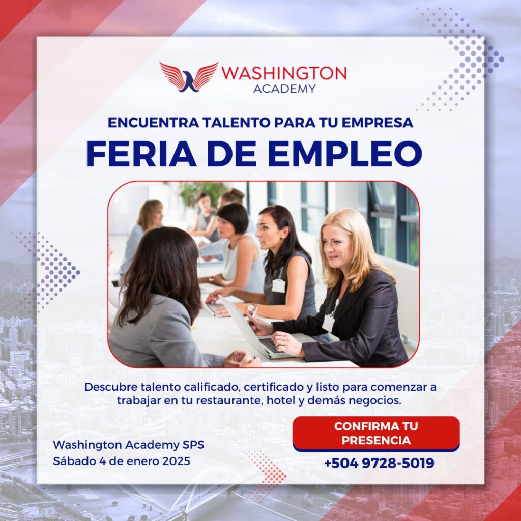 Feria de empleo 2025 by Washington Academy