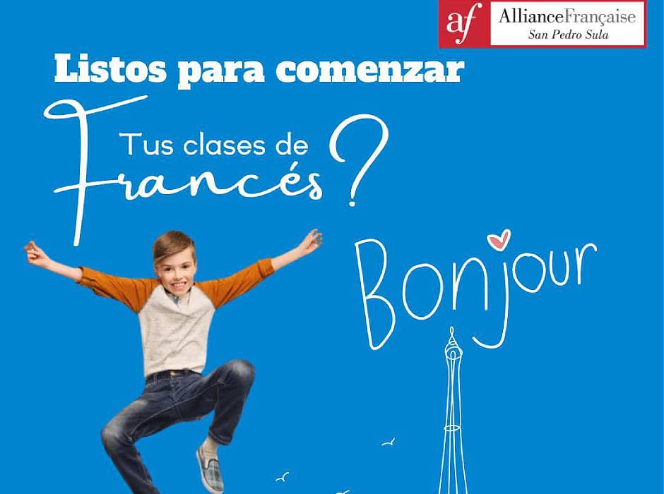 PORTADA Curso de Francés Alianza Francesa San Pedro Sula