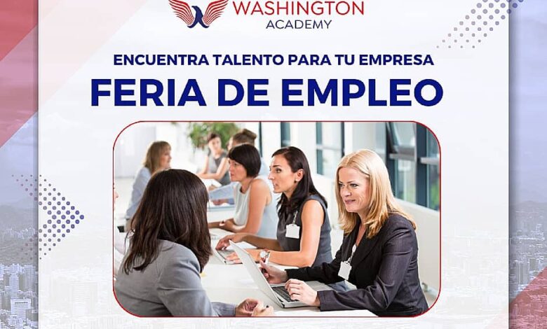 PORTADA Feria de empleo 2025 by Washington Academy