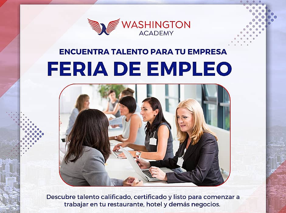 PORTADA Feria de empleo 2025 by Washington Academy