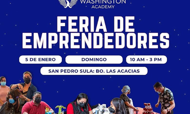 PORTADA Feria de emprendedores 2025 by Washington Academy