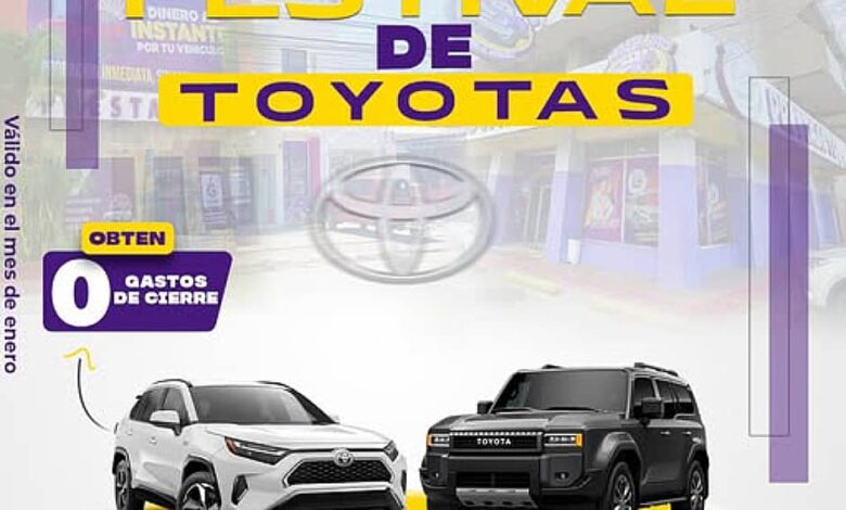 PORTADA Festival de Toyotas 2025 by PrestaAuto