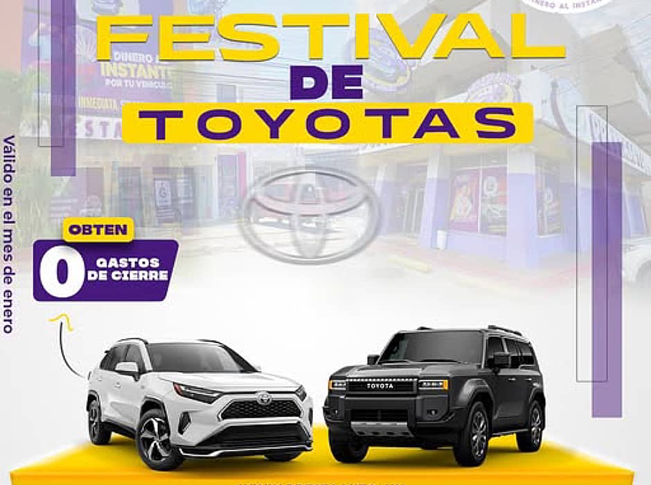 PORTADA Festival de Toyotas 2025 by PrestaAuto