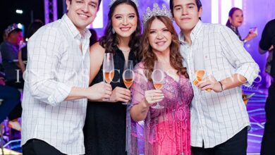 PORTADA Inauguración Queen Di Events Tegucigalpa