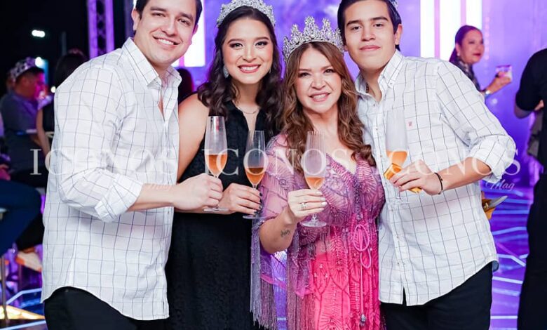 PORTADA Inauguración Queen Di Events Tegucigalpa