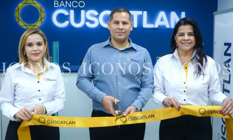 PORTADA Inauguración banco Cuscatlán Mall El Dorado