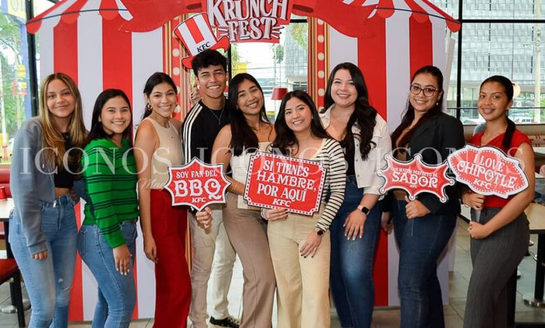 PORTADA Lanzamiento Krunch fest 2025 by KFC Honduras