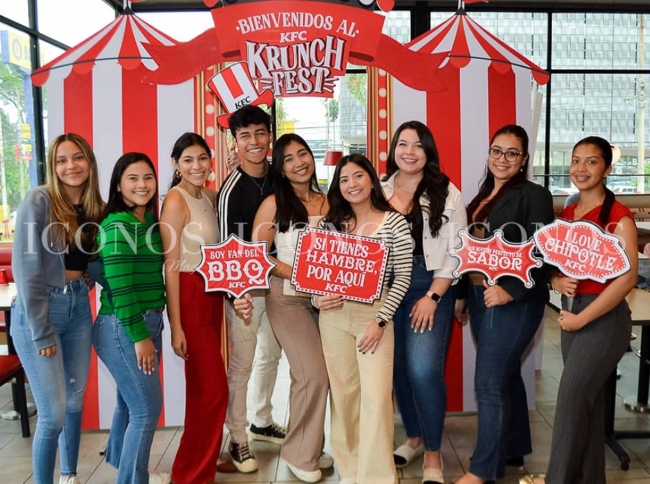 PORTADA Lanzamiento Krunch fest 2025 by KFC Honduras