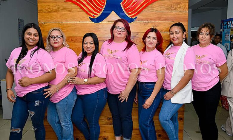 PORTADA Pasarela de belleza 2025 by Washington Academy Honduras