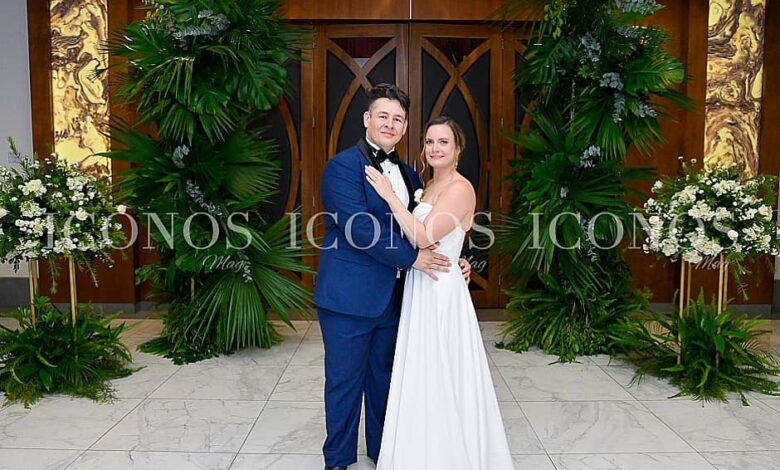 PORTADA Teadie Becker y Max Fajardo Argueta