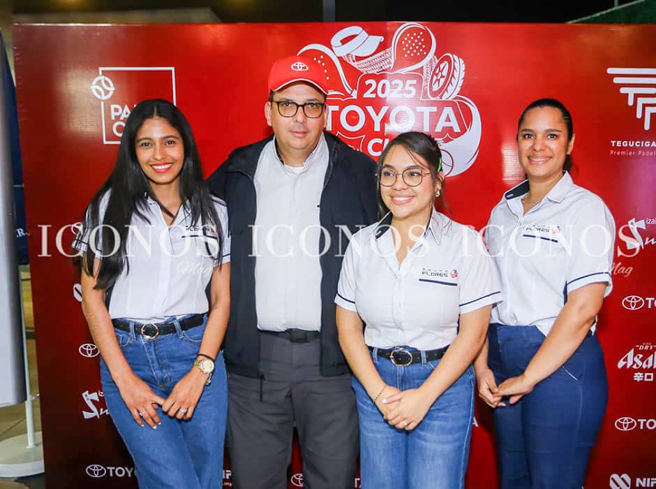 PORTADA Toyota cup 2025 by Grupo Flores Honduras