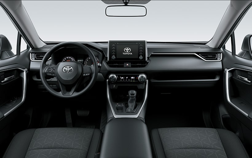 Toyota Rav4 híbrido by grupo Flores Honduras