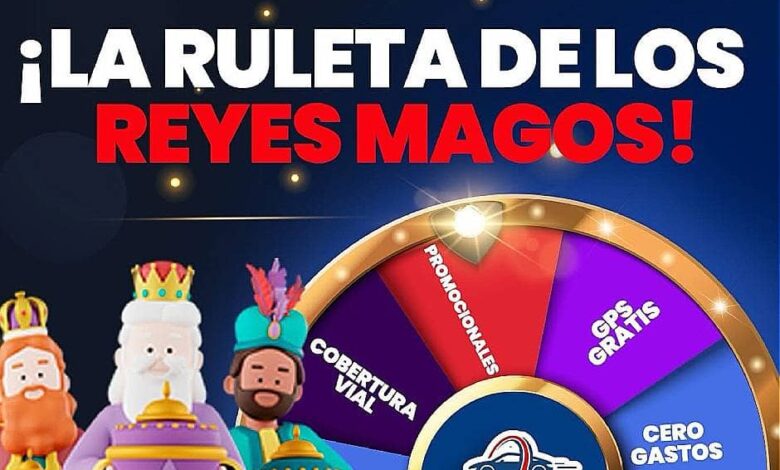 Ruleta Reyes Magos 2025 PrestaYá Honduras