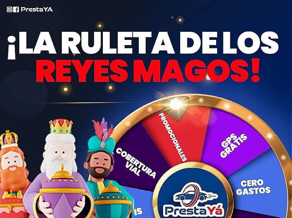 Ruleta Reyes Magos 2025 PrestaYá Honduras