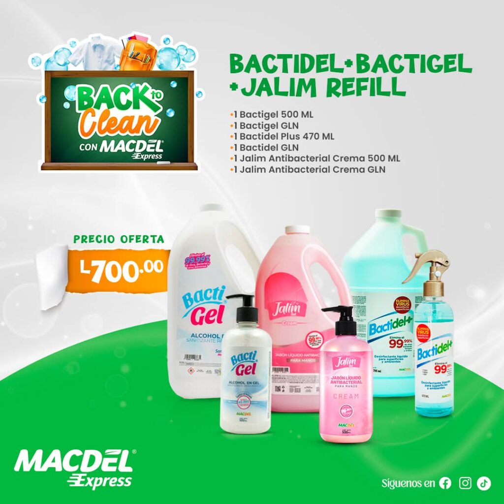 Back to clean by Macdel Express 2025