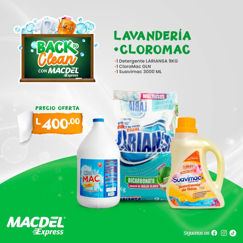 Back to clean by Macdel Express 2025