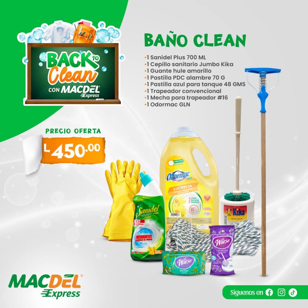 Back to clean by Macdel Express 2025