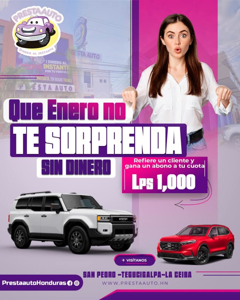 abono cuota 2025 by prestaauto honduras