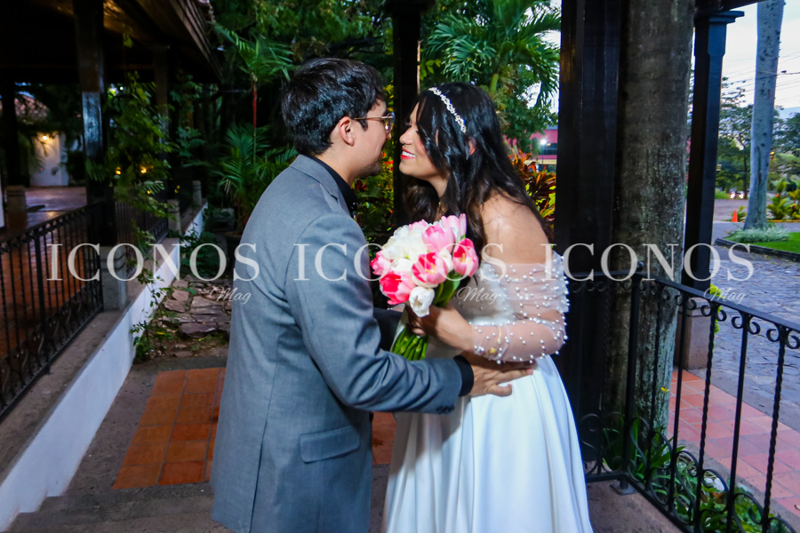 Boda Aby Marcela Castillo Castillo y Luis Alberto Martínez Aguilar
