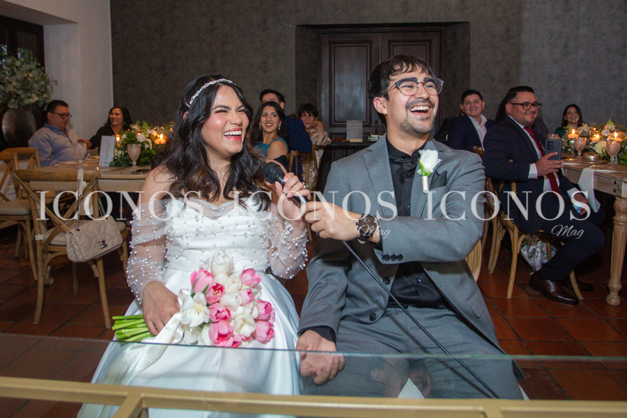 Boda Aby Marcela Castillo Castillo y Luis Alberto Martínez Aguilar