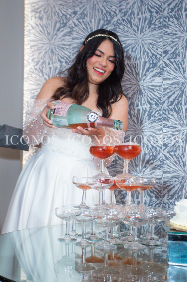 Boda Aby Marcela Castillo Castillo y Luis Alberto Martínez Aguilar