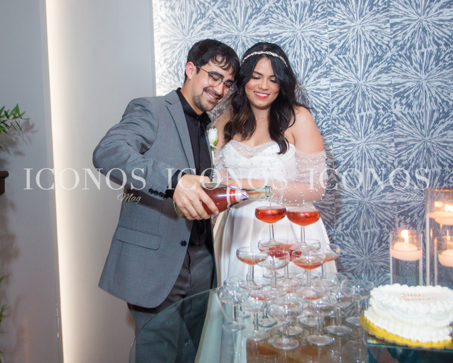 Boda Aby Marcela Castillo Castillo y Luis Alberto Martínez Aguilar