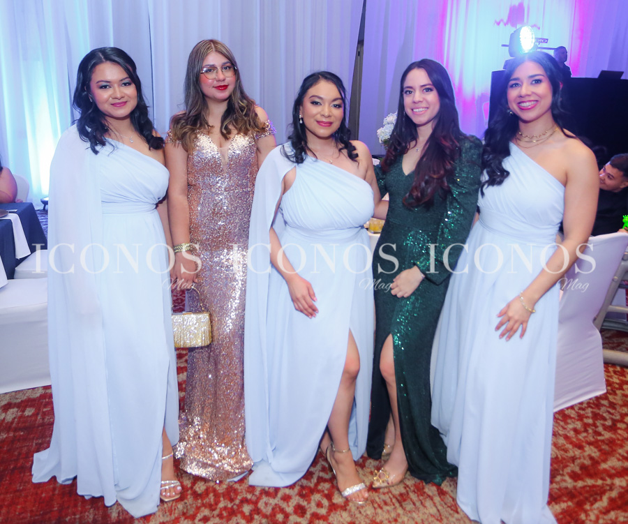Boda Andrea Nazareth Herrera Vallecillo y José Carlos Téllez Euceda