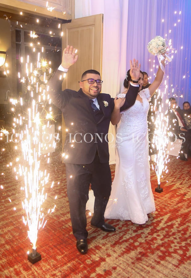 Boda Andrea Nazareth Herrera Vallecillo y José Carlos Téllez Euceda