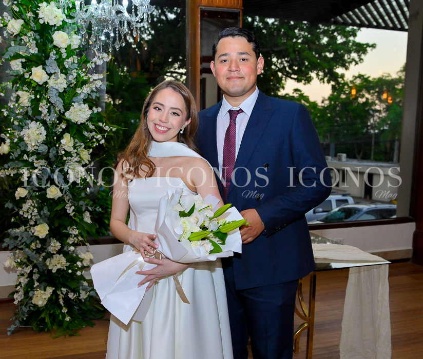 Boda civil Annie Melissa Erazo López y René Enrique Prieto Rivera