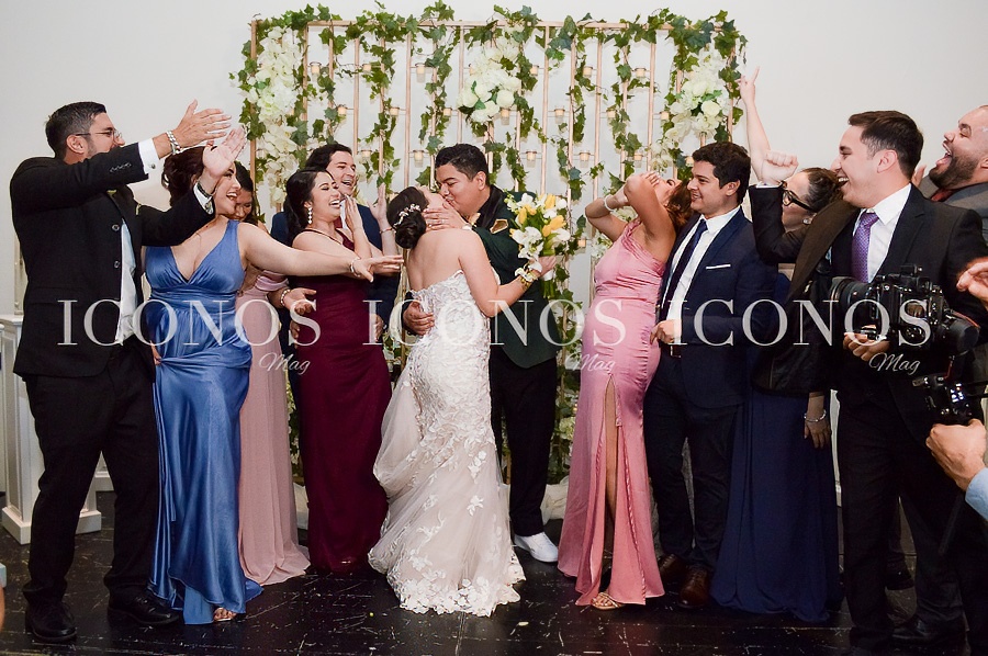 Boda Brenda Jackeline Benítez Méndez y Jonathan Edgardo Yanes Gutiérrez