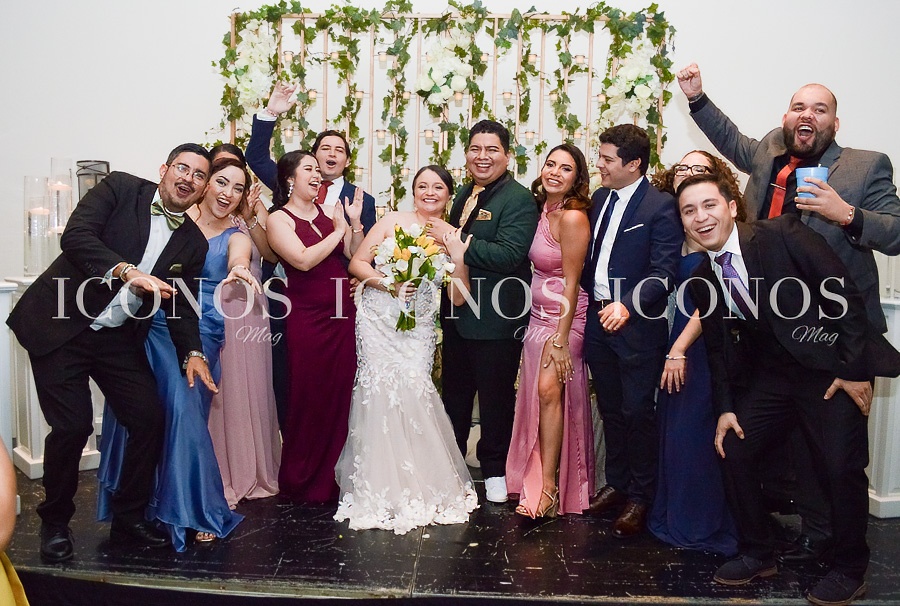 Boda Brenda Jackeline Benítez Méndez y Jonathan Edgardo Yanes Gutiérrez
