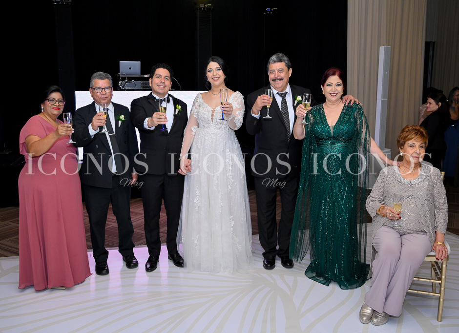 boda diana isabella jimenez faraj y david antonio portillo ordonez