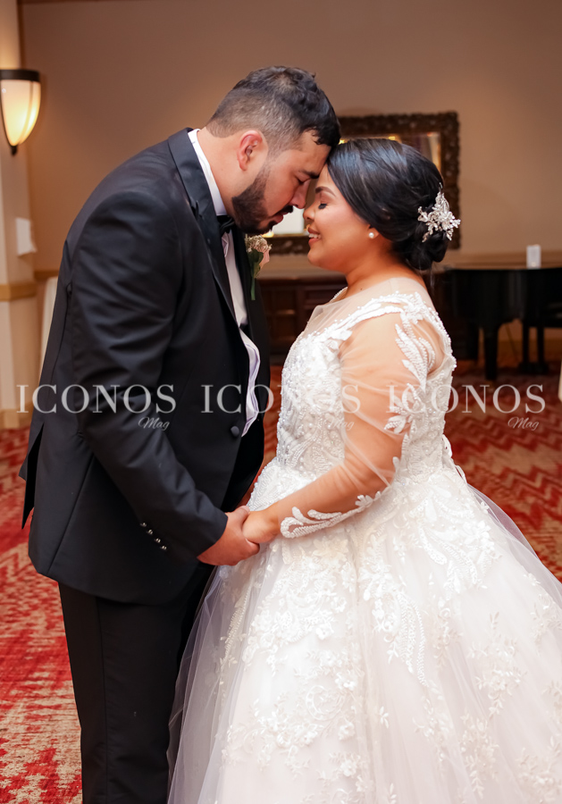 Boda Jennifer Maziel Espino Moncada y José Cesar Gradiz Laínez