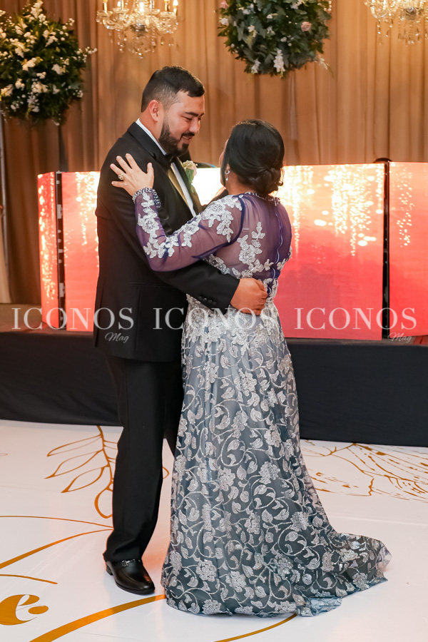 Boda Jennifer Maziel Espino Moncada y José Cesar Gradiz Laínez