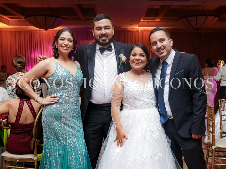 Boda Jennifer Maziel Espino Moncada y José Cesar Gradiz Laínez