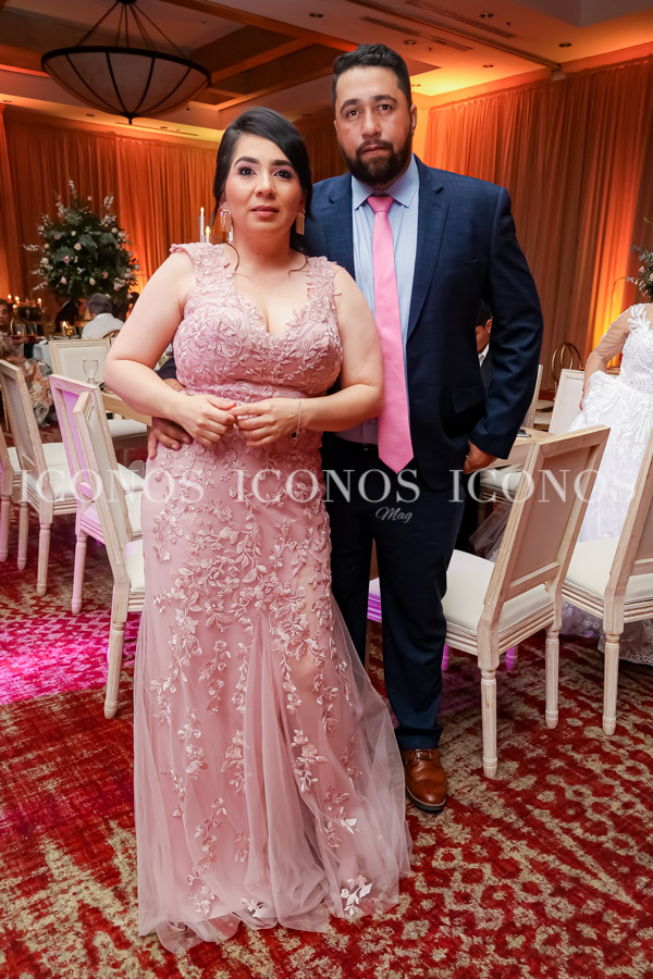 Boda Jennifer Maziel Espino Moncada y José Cesar Gradiz Laínez