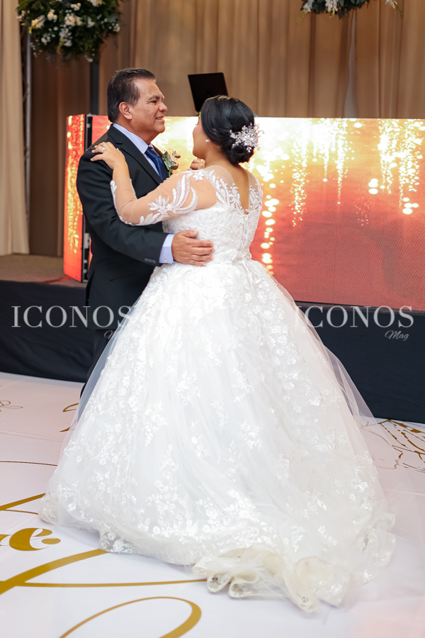Boda Jennifer Maziel Espino Moncada y José Cesar Gradiz Laínez