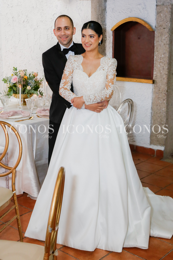 Boda Johanna Scarlet Arita Mendoza y Roberto Alonso Pineda Guzmán