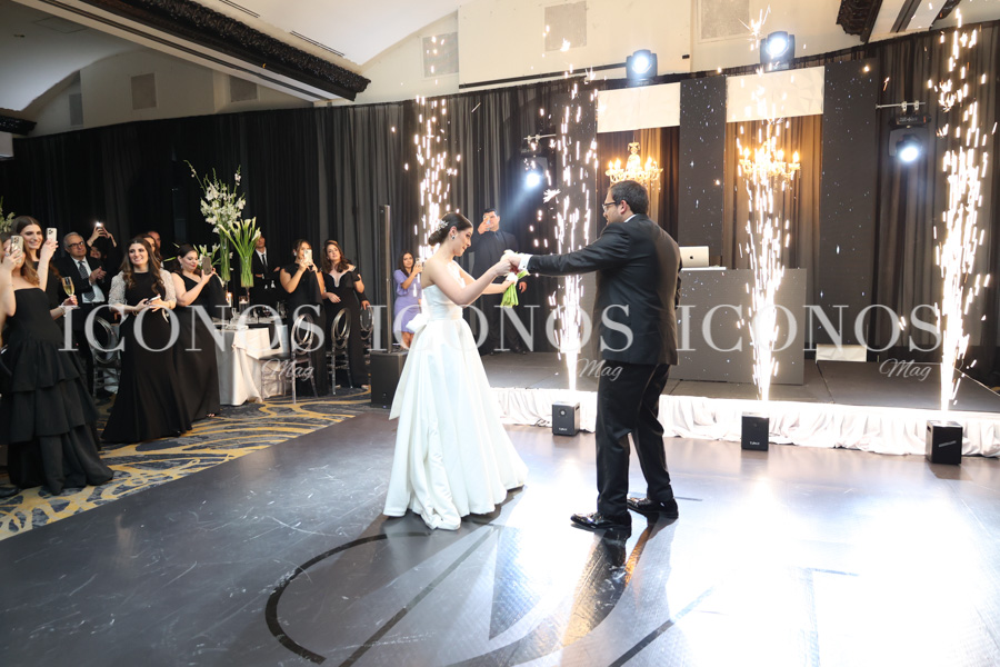 Boda Milagro Borjas Moncada y Javier Masso Simón