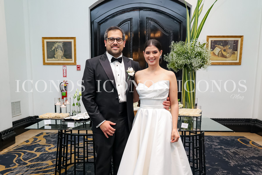 Boda Milagro Borjas Moncada y Javier Masso Simón