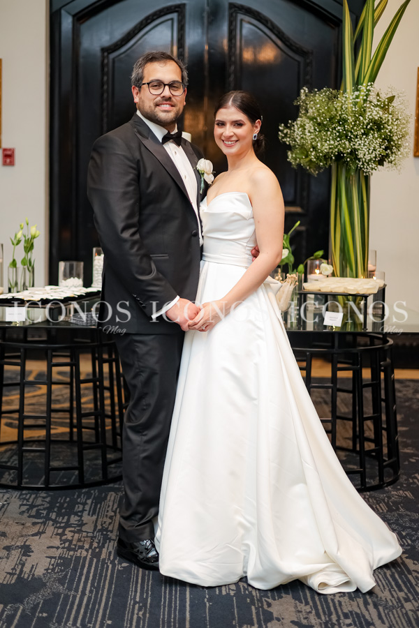 Boda Milagro Borjas Moncada y Javier Masso Simón