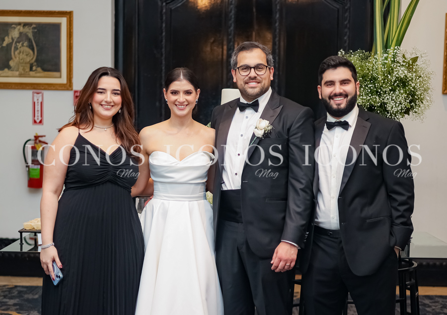 Boda Milagro Borjas Moncada y Javier Masso Simón