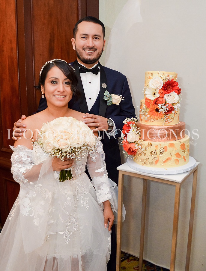 boda religiosa nancy mellissa bustillo castillo y juan ramon salgado montoya