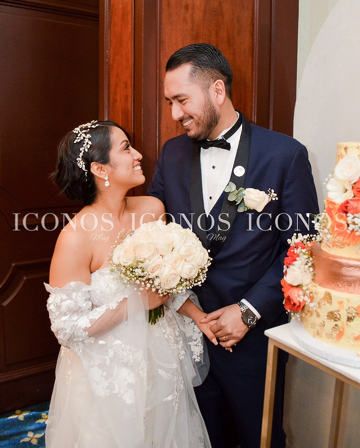 boda religiosa nancy mellissa bustillo castillo y juan ramon salgado montoya