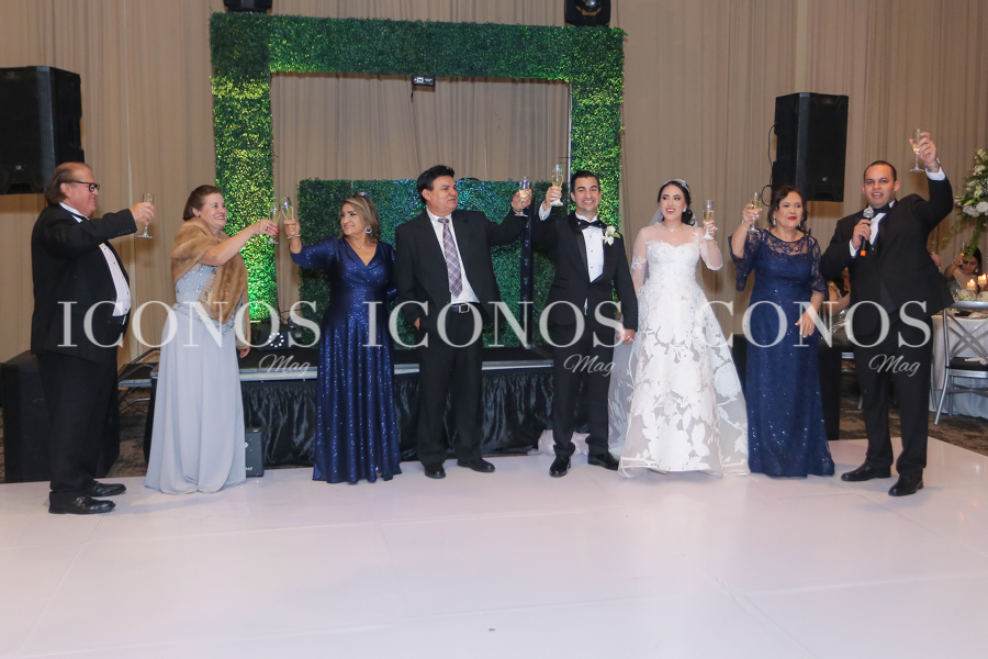 Boda Sarah Michelle Antúnez Nazar y Luis Eduardo Cruz Tercero 2