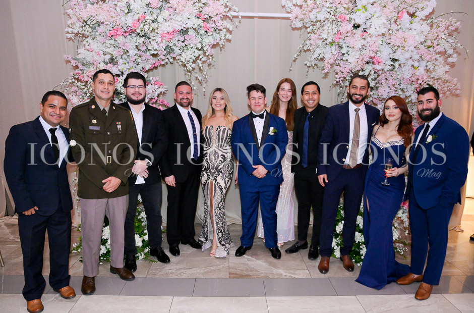 boda teadie becker y max fajardo argueta