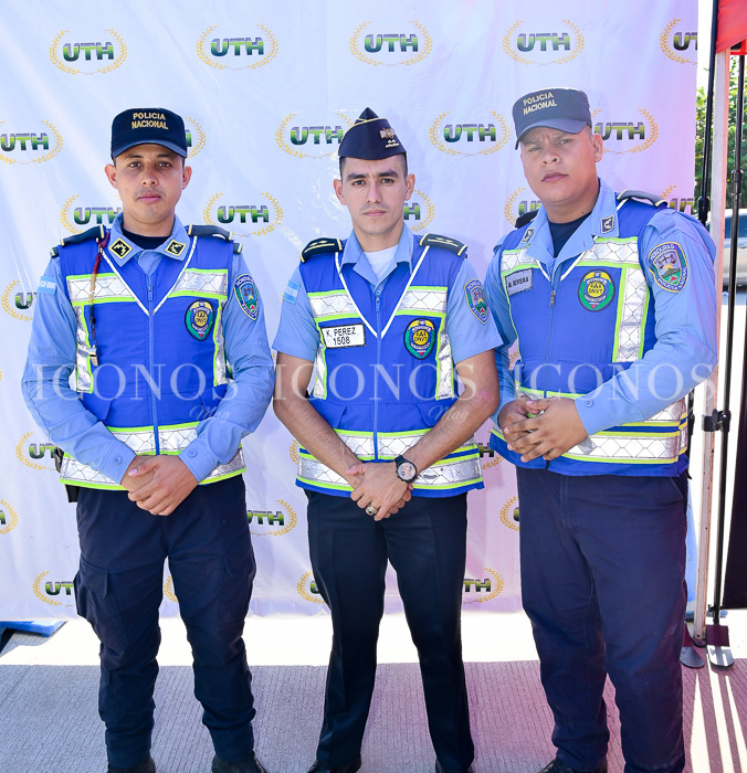 elebracion dia del policia nacional 2025 uth honduras optimus card