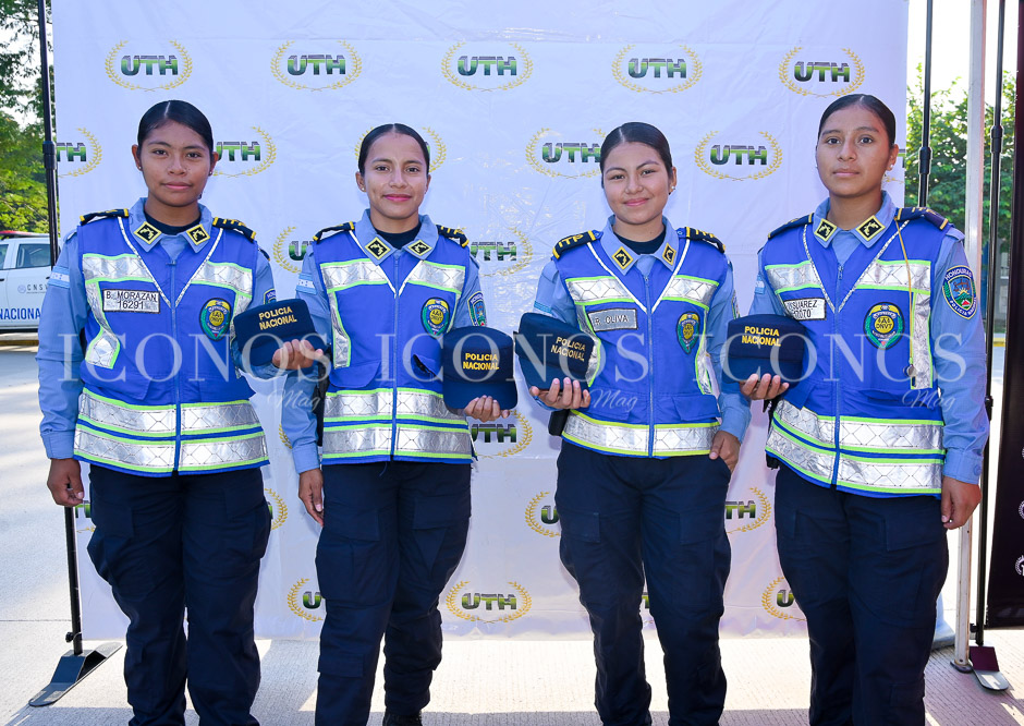 elebracion dia del policia nacional 2025 uth honduras optimus card