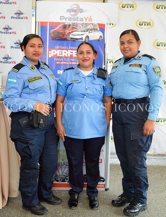 celebracion dia del policia nacional 2025 uth honduras optimus card